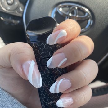 Vina Nails and Spa - Full set by Vina, design by Mia - Nail Salons Near Me - Irvine, California Vina Nails and Spa - Full set by Vina, design by Mia - Nail Salons Near Me - Irvine, California