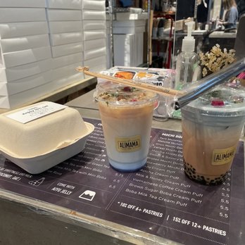AlimamaTea - Desserts Near Me - New York, New York