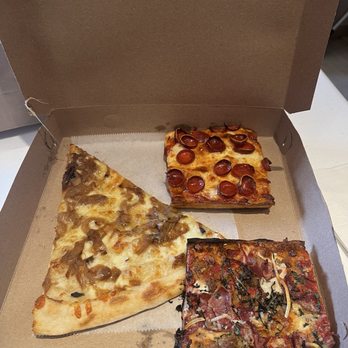 Little Pizza Parlor - French Onion Vodka Roni Square Supreme Square - Pizza Near Me - Brooklyn, New York Little Pizza Parlor - French Onion Vodka Roni Square Supreme Square - Pizza Near Me - Brooklyn, New York