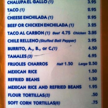 El Gallo - Menu-Sides - Tex-Mex Near Me - Houston, Texas El Gallo - Menu-Sides - Tex-Mex Near Me - Houston, Texas