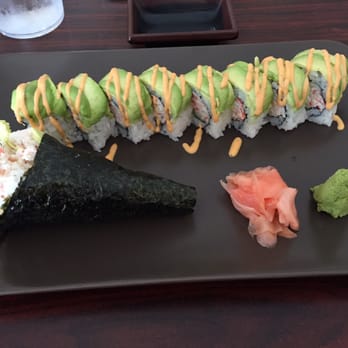 Sushi & Ramen Japanese Restaurant - Caterpillar roll and California handroll:-) - Sushi Bars Near Me - Arlington, Texas Sushi & Ramen Japanese Restaurant - Caterpillar roll and California handroll:-) - Sushi Bars Near Me - Arlington, Texas