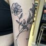 Moon And Ash Tattoo