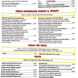 Catering sides and drinks menu Catering sides and drinks menu