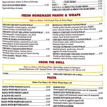 Phil & Sons Pizzeria & Restaurant - Catering sides and drinks menu - Pizza Near Me - Flushing, New York Phil & Sons Pizzeria & Restaurant - Catering sides and drinks menu - Pizza Near Me - Flushing, New York