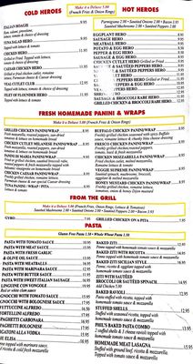 Menu photo 3 Phil & Sons Pizzeria & Restaurant Flushing, NY Menu photo 3 Phil & Sons Pizzeria & Restaurant Flushing, NY