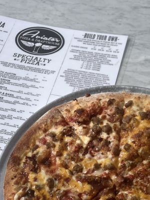Menu photo 2 Aviator Pizza & Drafthouse Austin, TX