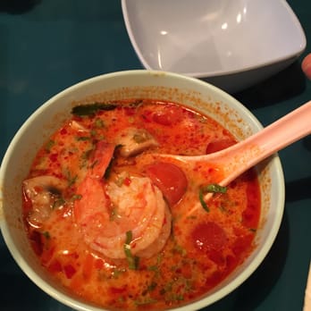 Nana - Tom yum soup. - Thai Near Me - Toronto, Ontario Nana - Tom yum soup. - Thai Near Me - Toronto, Ontario
