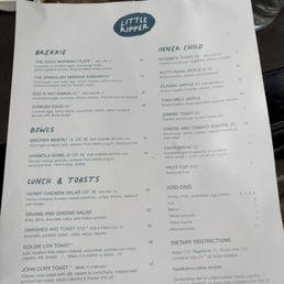Menu 5/2026 Menu 5/2026