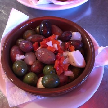 Costa Brava - Aceitunas Alitades, mixed olives - Tapas Bars Near Me - San Diego, California Costa Brava - Aceitunas Alitades, mixed olives - Tapas Bars Near Me - San Diego, California