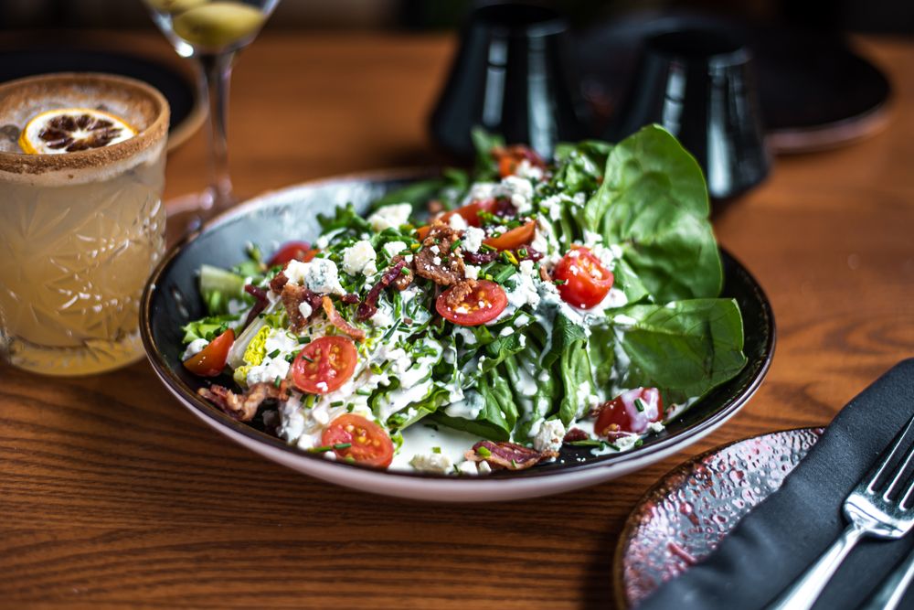 Food from Coyne's Restaurant & Bar