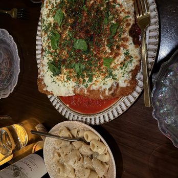 L'Ardente - Vitello alla Parmigiana - Italian Near Me - Washington, DC, District of Columbia