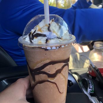 Deb's Coffee Drive-Thru - Snickers Frappe and my fiancé - Coffee & Tea Near Me - Navarre, Florida
