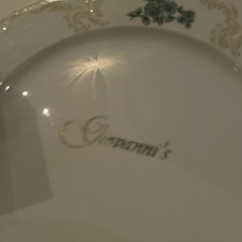Il Bel Lago - Giovanni's plate - Italian Near Me - Saint Louis, Missouri