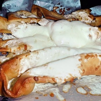 Waldo's Campus Tavern - Cheesy Bread (ie: strips of pizza crust with cheese). - Pubs Near Me - Kalamazoo, Michigan Waldo's Campus Tavern - Cheesy Bread (ie: strips of pizza crust with cheese). - Pubs Near Me - Kalamazoo, Michigan