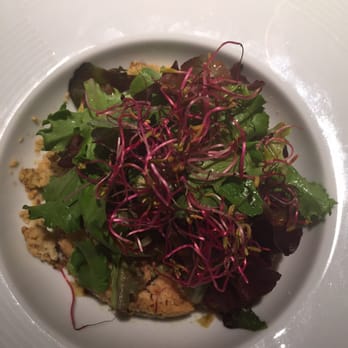 La Mezzanine - Crumble au maroilles - French Near Me - Lille, 59