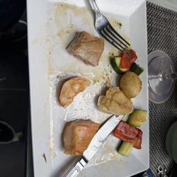 Stangs Restaurant - Mixed Grilled Fisch