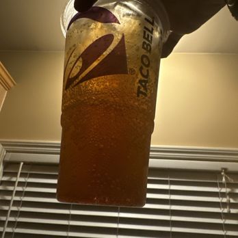 Taco Bell - Pepsi In this photo is a Pepsi with little to no syrup in it - Fast Food Near Me - White Lake, Michigan Taco Bell - Pepsi In this photo is a Pepsi with little to no syrup in it - Fast Food Near Me - White Lake, Michigan