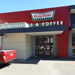 Krispy Kreme - Front entry