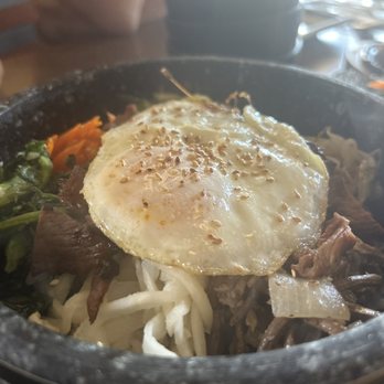 Honey Cuisine - Dol Sot bibimbap! Fire!! - Japanese Near Me - Rohnert Park, California Honey Cuisine - Dol Sot bibimbap! Fire!! - Japanese Near Me - Rohnert Park, California