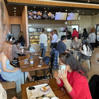 Sunmerry Bakery - It's the girl in the aqua blue - Coffee & Tea Near Me - Edison, New Jersey