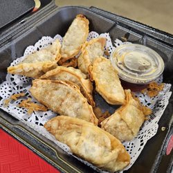 Yogis Grill - Gyoza