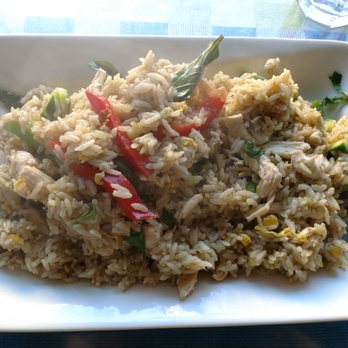 Thai Time Restaurant - Green fried rice - Thai Near Me - San Francisco, California Thai Time Restaurant - Green fried rice - Thai Near Me - San Francisco, California