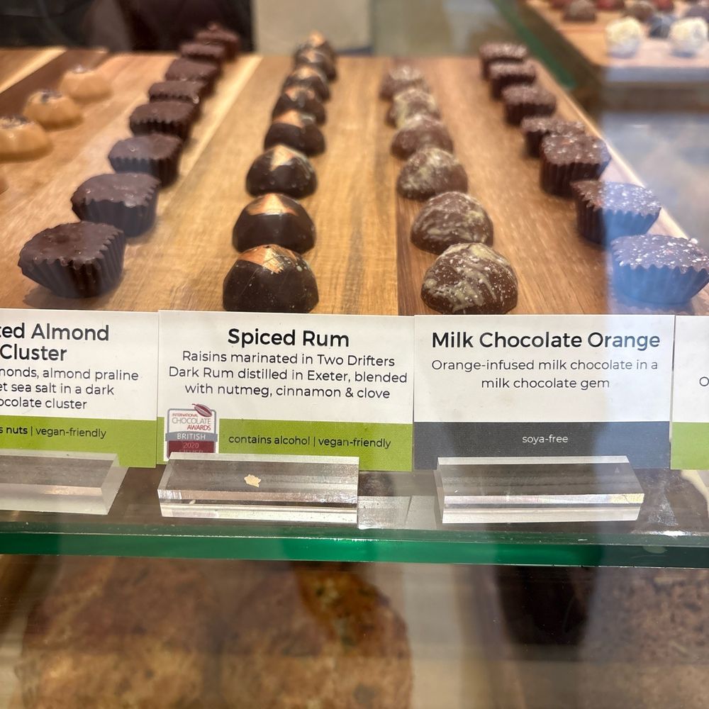 Chocolates Chocolates