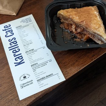 Karellas Cafe - Baklava - Greek Near Me - Baltimore, Maryland