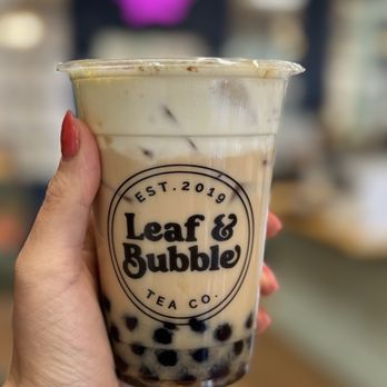 Leaf & Bubble - Bubble Tea Near Me - Amarillo, Texas