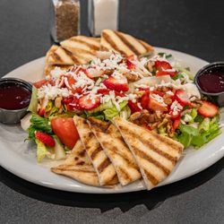 Pita Grill & Creperie Summit - Strawberry Festival Salad