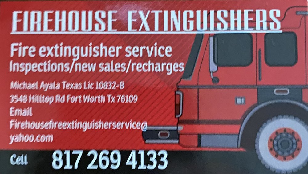 Firehouse Fire Extinguisher Service - veterans service organization in Fort Worth, TX