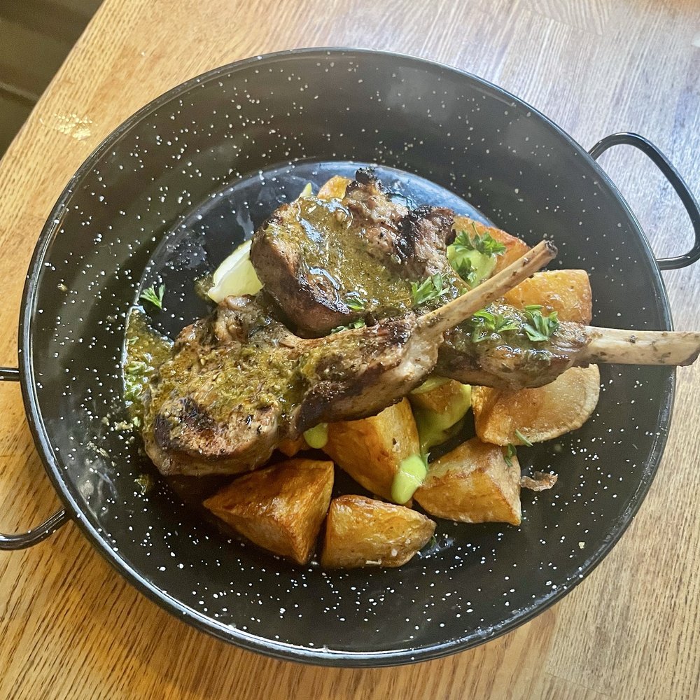 Castilla Restaurant and Tapas Bar - LAMB CHOPS - Spanish Near Me - Bellevue, Washington