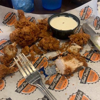 Bad Daddy's Burger Bar - Dry, tasteless chicken fingers - Burgers Near Me - Murfreesboro, Tennessee