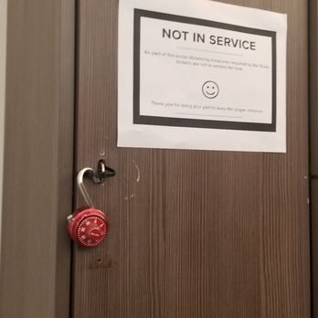 LA Fitness - Locker deliberately cut after the staff told me it was fine to use the lock. The sign was place after the lock was cut. - Gyms Near Me - Decatur, Georgia LA Fitness - Locker deliberately cut after the staff told me it was fine to use the lock. The sign was place after the lock was cut. - Gyms Near Me - Decatur, Georgia