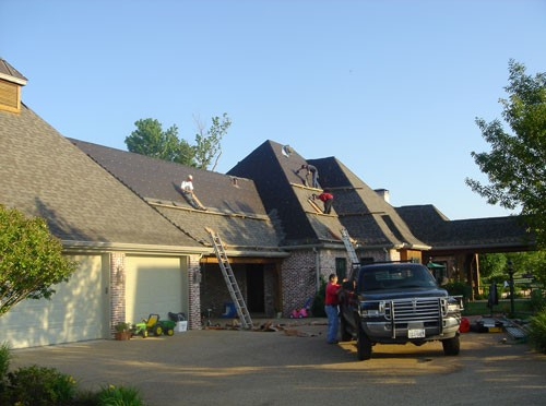 Slide of J A Kay Roofing