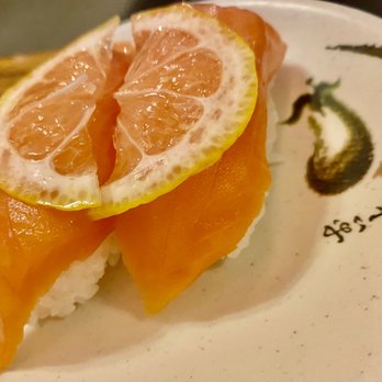 Tomo Japanese Restaurant - Lemon Salmon $4.75 - Japanese Near Me - Arcata, California Tomo Japanese Restaurant - Lemon Salmon $4.75 - Japanese Near Me - Arcata, California