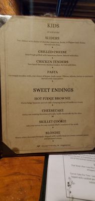 Menu photo 2 2 FOG's Pub Howell, MI