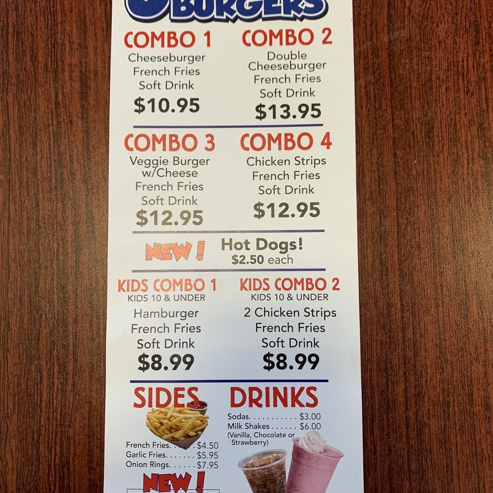 J's Burgers - Menu April 2022 - Burgers Near Me - Paso Robles, California J's Burgers - Menu April 2022 - Burgers Near Me - Paso Robles, California