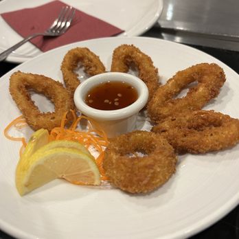 Jinbeh - Calamari Rings - Sushi Bars Near Me - Lewisville, Texas Jinbeh - Calamari Rings - Sushi Bars Near Me - Lewisville, Texas