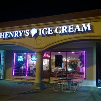 Henry's Homemade Ice Cream - Ice Cream & Frozen Yogurt Near Me - Plano, Texas
