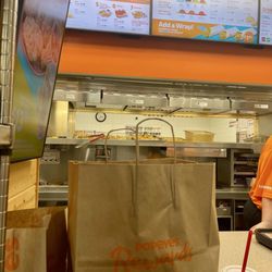 Popeyes Louisiana Kitchen - Menu
