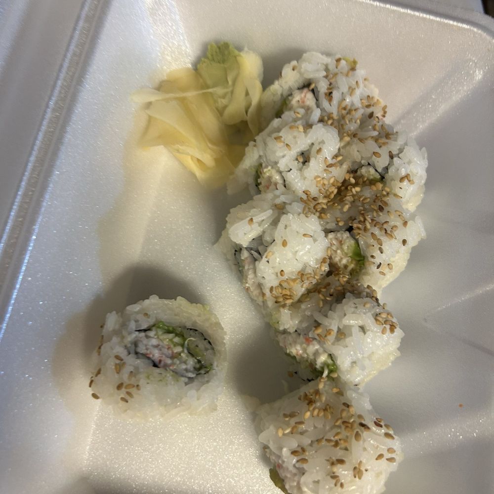 Wedashii - California roll - Sushi Bars Near Me - Sacramento, California Wedashii - California roll - Sushi Bars Near Me - Sacramento, California