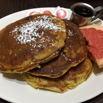 Red's On 4th - Blueberry buttermilk buckwheat pancakes ($14.00) - Breakfast & Brunch Near Me - Calgary, Alberta Red's On 4th - Blueberry buttermilk buckwheat pancakes ($14.00) - Breakfast & Brunch Near Me - Calgary, Alberta