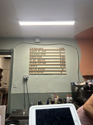 Spitfire Coffee Bar by null