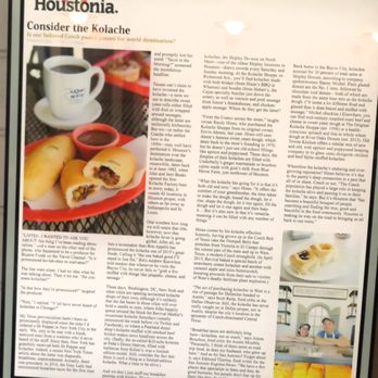 Kolache Shoppe - Greenway - Bakeries Near Me - Houston, Texas Kolache Shoppe - Greenway - Bakeries Near Me - Houston, Texas