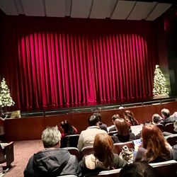 Yoko's Dance & Performing Arts Academy - Jackson Theater , Ohlone College - Nut Cracker Suite, awaiting the performance of Yoko's Dance Troupe- awesome performance!