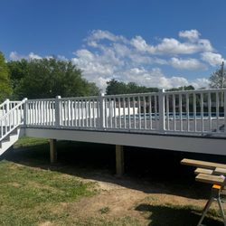 Williams Renovation - Pool deck build
