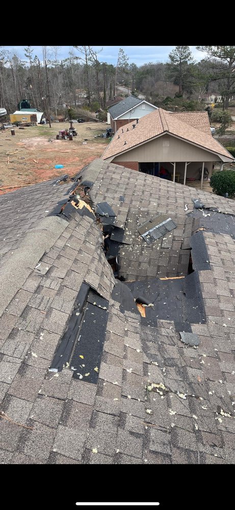 Slide of Capstone Roofing