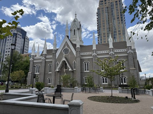 Temple Square by null