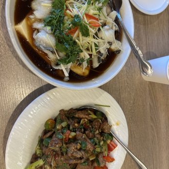 Yunnan Restaurant - Steamed fish with tofu and beef dishes - Chinese Near Me - Lake Forest, California Yunnan Restaurant - Steamed fish with tofu and beef dishes - Chinese Near Me - Lake Forest, California
